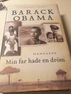 Store Min far hade en dröm - Barack Obama Biografier & Erindringer