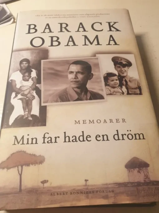 Store Min far hade en dröm - Barack Obama Biografier & Erindringer