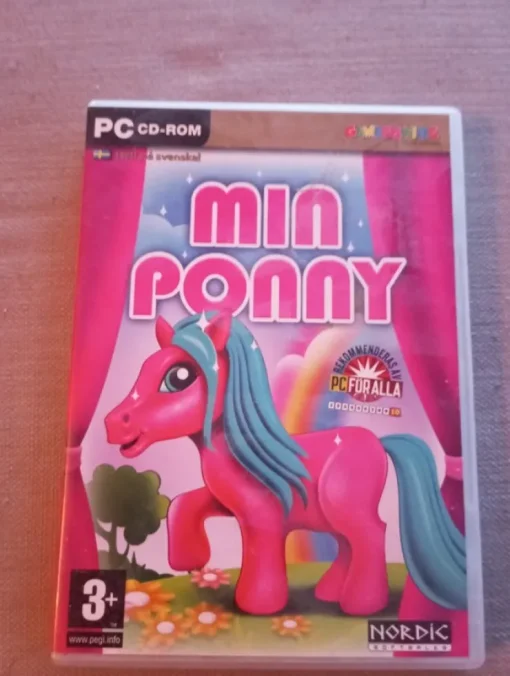 Tradera Min Ponny - PC-spel> Computerspil