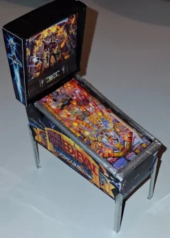 Tradera Minatyr flipperspel Medieval Madness| Spillemaskiner