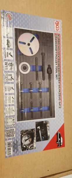 Tradera mini w11 crankshaft pulley tool| Service & Reparation