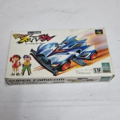 Tradera Mini 4WD Shining scorpion Nintendo SNES Super Famicom spel i låda> Nintendo