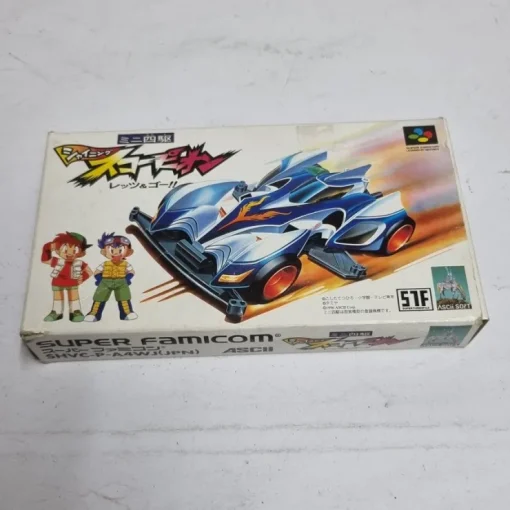 Tradera Mini 4WD Shining scorpion Nintendo SNES Super Famicom spel i låda> Nintendo