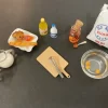 Tradera Miniatyrkökstillbehör/ 15 delar| Skalamodeller