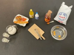 Tradera Miniatyrkökstillbehör/ 15 delar| Skalamodeller