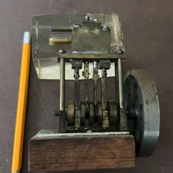 Tradera Miniatyrångmaskin i mässing och stål> Technica & Nautica