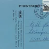 Tradera Minnespoststämpel och postkort Skara Ostmässan 1971| Sverige