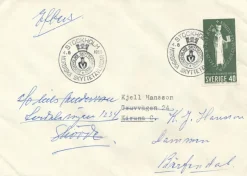 Tradera Minnespoststämpel Stockholm Nordiska Skyttetävlingar 1966| Sverige