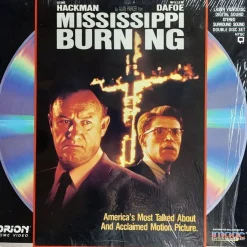 Tradera MISSISSIPPI BURNING 1988 127 MIN 2-LD LASERDISC BEG PRIS 195 FRAKT 79| Laserdisc
