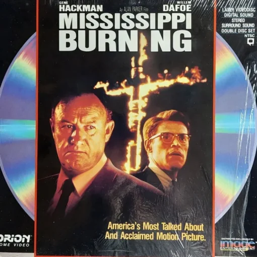 Tradera MISSISSIPPI BURNING 1988 127 MIN 2-LD LASERDISC BEG PRIS 195 FRAKT 79| Laserdisc