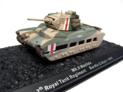 Tradera Mk II Matilda Tank - Libya 1941| Militærlegetøj