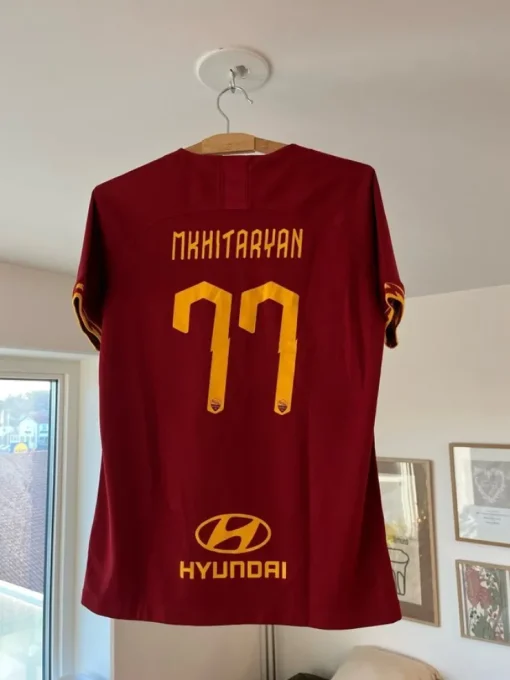 Tradera Mkhitaryan #77 Roma fotbollströja> Fodbold