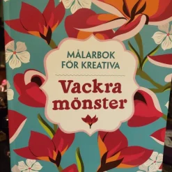 Tradera Målarkbok för kreativa: Vackra mönster| Kunstnerartikler