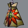 Tradera Målat Glas hängande lampa Fönsterlampa | Dekorationer