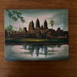 Tradera Målning av Angkor Wat| Anden Kunst