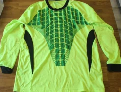 Tradera Målvaktströja Matchtröja stl Large med extra magskydd JINGJISHEN> Fodbold