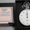 Tradera 53mm HEUER 1/100 minut kronograf/stoppur 1970-talet> Stopure