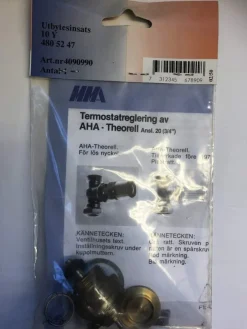 Fashion MMA Insats AHA-Theorell 10Y Varme