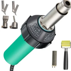 Best Mångsidig 1600W PVC-svetspistol för Professionella Resultat Svejsning & Lodning
