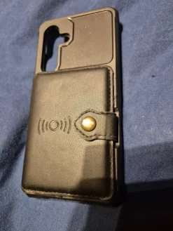 Tradera Mobiltelefonskal med plånbok - Samsung Galaxy S24 Fri frakt!> Mobiltilbehør