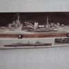 Tradera MODELLFARTYG---HMS BELFAST---AIRFIX---MODELL 1:600.| Plastik Byggesæt