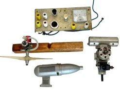 Tradera Modellflyg Motor, OKCUB. 0,8cc USA m.m.| Modelmotorer