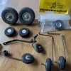 Tradera Modellflyg Sponge Hjul olika STORLEKAR| Radiostyret