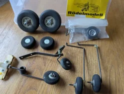 Tradera Modellflyg Sponge Hjul olika STORLEKAR| Radiostyret