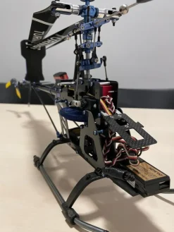 Tradera Modellhelikopter| Radiostyret
