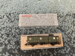 Tradera Modelljärnväg skala N - Fleischmann nr 8307 K| Modeljernbaner