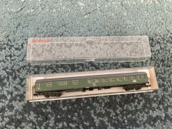 Tradera Modelljärnväg skala N - Fleischmann nr 8161| Modeljernbaner