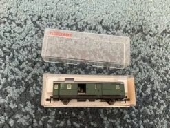 Tradera Modelljärnväg skala N - Fleischmann nr 8401| Modeljernbaner