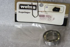 Tradera Modellmotor Kullager WEBRA 6,5 cc 1034-25| Modelmotorer