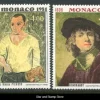 Tradera Monaco | Mi 1494-1495 | Konst | Postfriskt | Kv 80:-| Europa