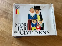Tradera Mor Far och Glyttarna Retro Sparbössor Skåne> Sparebøsser