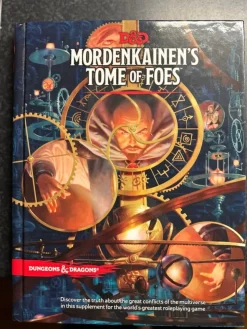 Tradera Mordenkainens Tome of Foes - Dungeons & Dragons| Rollespil & Karakterspil