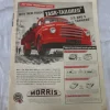 Tradera MORRIS 2/3 and 5 tonners lastbil reklam från 1956| Lastbiler & Busser
