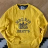 Tradera Morris sweatshirt stl m gul> Herretøj