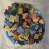 Tradera Mosaik / mosaik i bitar / flera färger / vintage| Hobbymaterialer