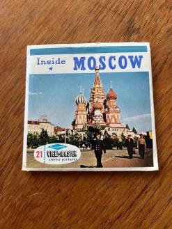 Tradera Moscow View-Master stereobilder| Miniature Optik