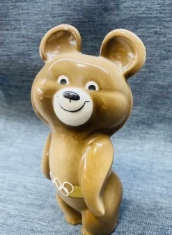 Tradera Moskva 1980 OS maskot björn - Misja. Sovjetunionen.> Olympia