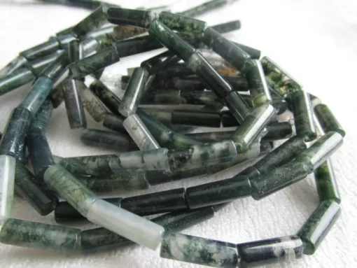 Tradera Mossagatrör ca. 13 x 5 mm| Smykkefremstilling