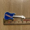 Tradera MOTORHEAD - LOGO - GITARR PIN - FRÅN 1980 TALET - SAMFRAKTAR| Merchandise