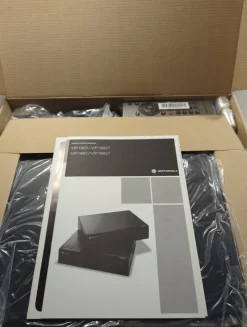 Tradera Motorola VIP1903, Fiber LAN, Digital-tv-box HDTV, Tele2, Ny, komplett i kartong!| Digital-tv
