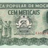 Tradera MOZAMBIQUE 100 METICAIS 1989 P-130 UNC| Sedler
