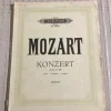 Tradera Mozart Konzert A-dur (KV 488) - Adolf Ruthardt| Noder Og Nodehæfter