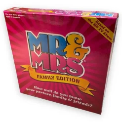 Tradera Mr & Mrs - Family Edition| Bræt- & Selskabsspil