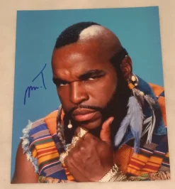 Tradera Mr .T - Skådespelare bla Clubber Lang i | Autografer
