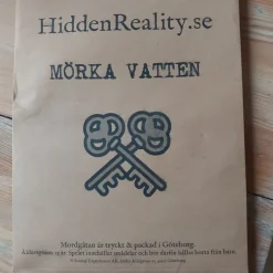 Tradera Mörka vatten - Hidden reality| Bræt- & Selskabsspil