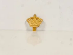 Tradera Märke Krona Emblem Militär Military (ah)> Militære Samlerobjekter